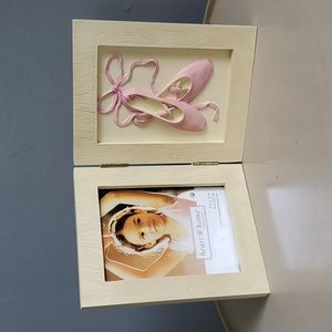 Connoisseur, Heart & Home, girls, ballerina, 3.5x5 in, picture frame